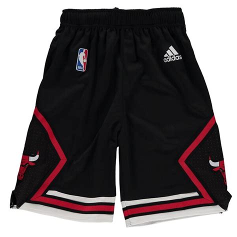 adidas chicago bulls youth replica shorts black|chicago bulls basketball shorts.